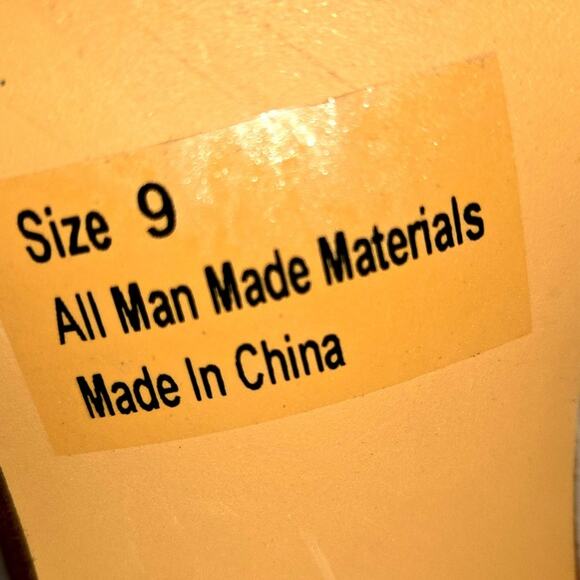 NWT NY&C 9 Leg Wrap Brown Women's Sandals High Heel Shoes New With Tags - Picture 3 of 8